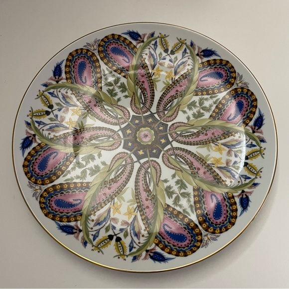 Vintage Museum of Fine Arts Boston Islamic Inspired Dish 12.5” - Picture 2 of 15